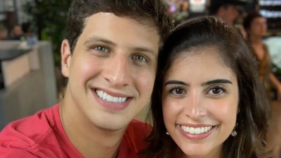 O prefeito eleito de Recife João Campos (PSB-PE) e a deputada federal Tabata Amaral (PDT-SP) engataram namoro em 2019 - Reprodução/Instagram