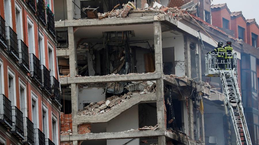 Edifício na capital espanhola é propriedade de uma paróquia onde moravam vários padres - Susana Vera/Reuters