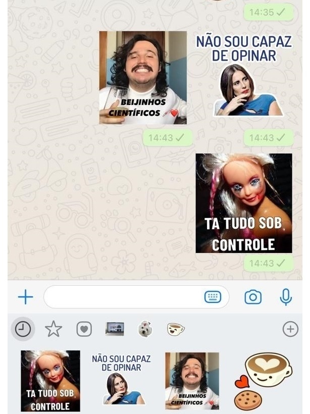 WhatsApp Web libera função para criar figurinhas — Viva Anápolis