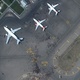Afeganistão: imagens de satélite mostram milhares de pessoas tentando fugir - Maxar Technologies