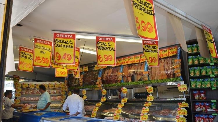 Inflação no próximo ano deve ficar acima do esperado e, com isso, Banco Central tende a subir mais os juros, freando a economia - Antônio Cruz/Agência Brasil - Antônio Cruz/Agência Brasil