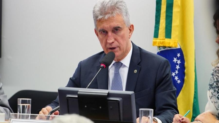 O ex-deputado federal Milton Monti; antes dele, vice-presidente da Câmara, Marcelo Ramos, também pediu para deixar PL - Will Shutter/Câmara dos Deputados