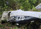 Avião cai em região de mata no Maranhão e dois ocupantes sobrevivem - Reprodução