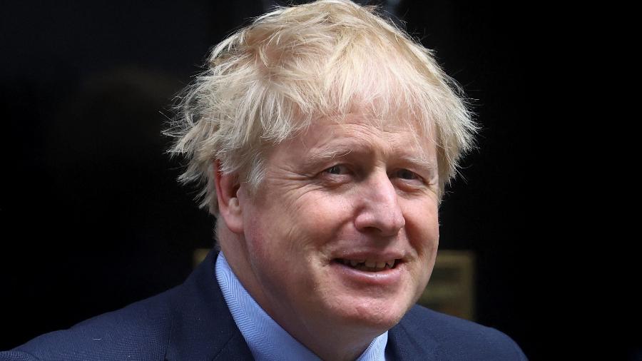 "Assumo total responsabilidade por tudo o que aconteceu sob meu comando", disse Johnson ao Parlamento britânico, em Londres - REUTERS/Hannah McKay