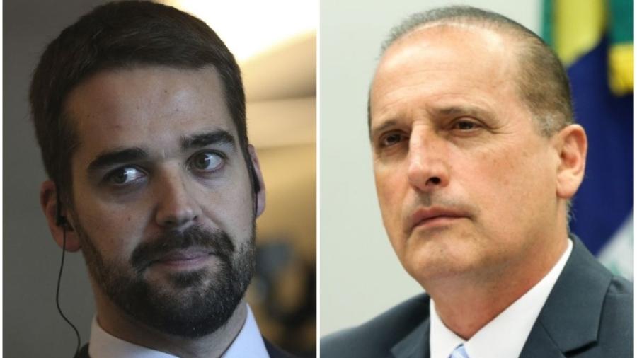 Eduardo Leite (PSDB) e Onyx Lorenzoni (PL) disputam o governo do Rio Grande do Sul - Agência Brasil