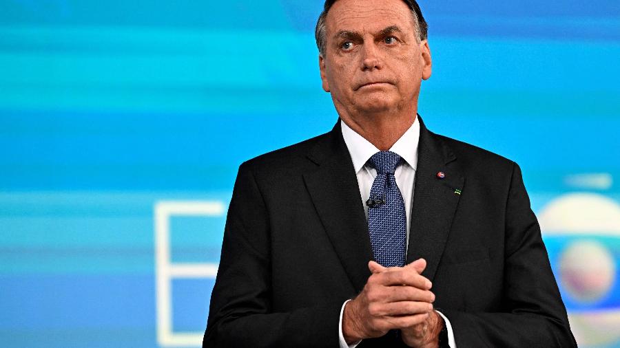O ex-presidente Jair Bolsonaro (PL) - Mauro Pimentel/AFP