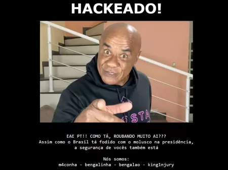 Site do PT sofre ataque hacker com mensagens contra Lula