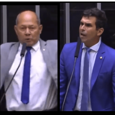 Deputados Coronel Chrisostomo e Luis Lima - Reprodução de vídeo