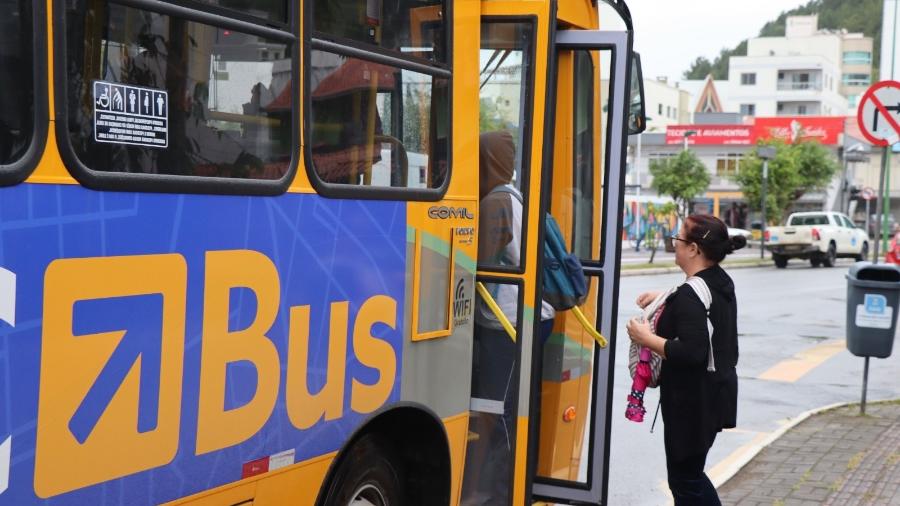 Política de tarifa zero em ônibus de Balneário Camboriú entra em vigor a partir de hoje - Rafael Mendes/Prefeitura de Balneário Camboriú