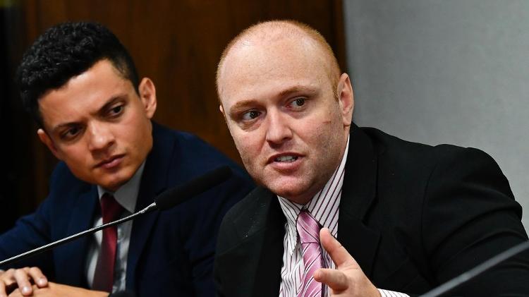 Walter Delgatti teria inserido Moraes na lista de criminosos procurados a mando de Zambelli 
