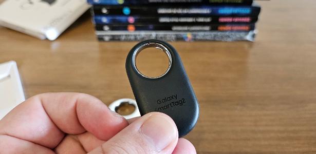 Segui o pet com a Galaxy SmartTag 2 e até rastreei o sumiço do dispositivo