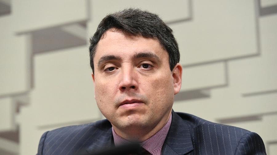 O secretário nacional de Petróleo, Gás Natural e Biocombustíveis do Ministério de Minas e Energia, Pietro Mendes, que foi afastado do Conselho da Petrobras