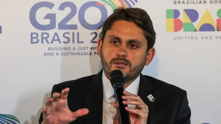 Juscelino Filho foi demitido no início de abril Juscelino Filho foi demitido no início de abril