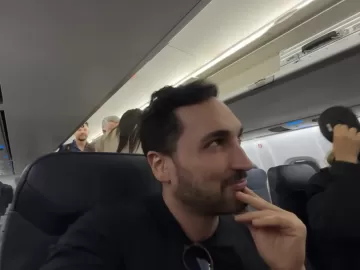 Youtuber gravou vídeo em avião da Voepass antes de acidente: 'Nunca caiu'