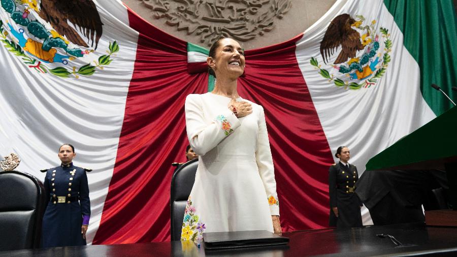 Claudia Sheinbaum, presidente do México