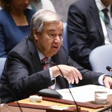 Secretário-geral da ONU, Antonio Guterres, foi considerado persona non grata por Israel