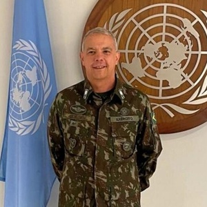 ONU escolhe militar brasileiro para comandar tropas de paz no Congo