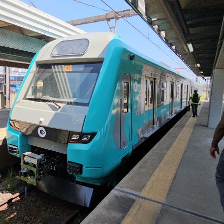 Trem da ViaMobilidade Trem da ViaMobilidade