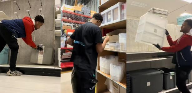 Funcionário de supermercado viraliza após se indignar com aumento de R$ 3