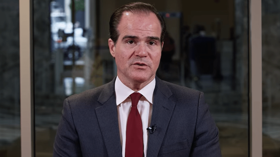 Representante do governo de Donald Trump para a América Latina, Mauricio Claver Carone Representante do governo de Donald Trump para a América Latina, Mauricio Claver Carone