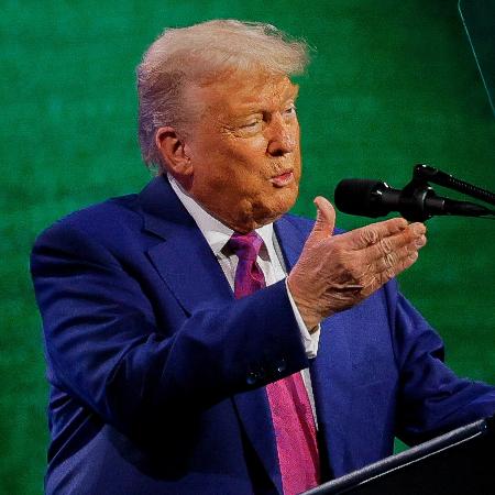 Possível redução da taxa de juros nos EUA estaria condicionado a tarifaço de Trump - Brian Snyder/REUTERS
