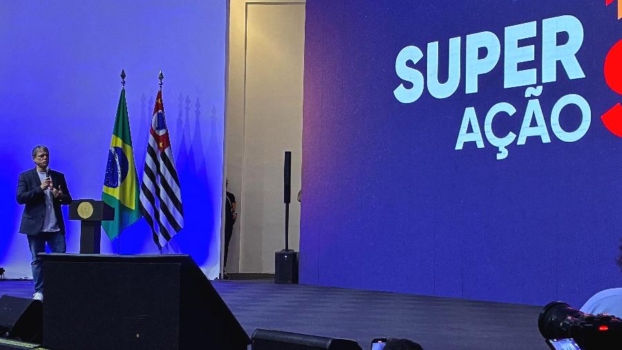 20.mai.2025 - O governador de São Paulo, Tarcísio de Freitas (Republicanos), anunciou um programa de combate à pobreza 20.mai.2025 - O governador de São Paulo, Tarcísio de Freitas (Republicanos), anunciou um programa de combate à pobreza
