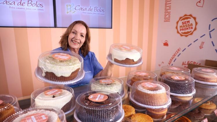 Sônia Ramos é fundadora da Casa de Bolos