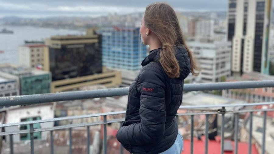 Marcella Teixeira Maia, 26, descobriu um câncer às vésperas de uma viagem Marcella Teixeira Maia, 26, descobriu um câncer às vésperas de uma viagem