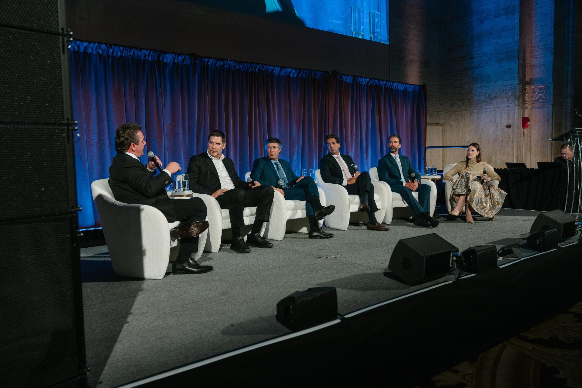 Empresários brasileiros participaram do evento em Nova York - undefined