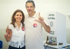 Haddad vota em SP e destaca 'clima excelente' nas ruas