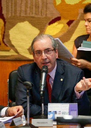 Presidente da Câmara dos Deputados, Eduardo Cunha (PMDB-RJ), diz que Agenda Brasil é "jogo de espuma" - Pedro Ladeira/Folhapress