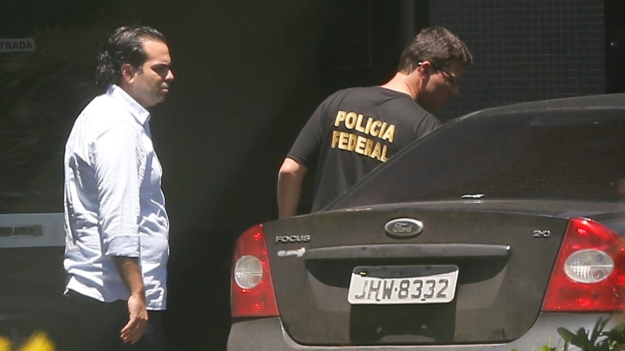 25.nov.2015 - Diogo Ferreira Rodrigues, ex-chefe do gabinete de Delcídio, foi alvo de ação da PF em 2015 - Dida Sampaio/Estadão Conteúdo