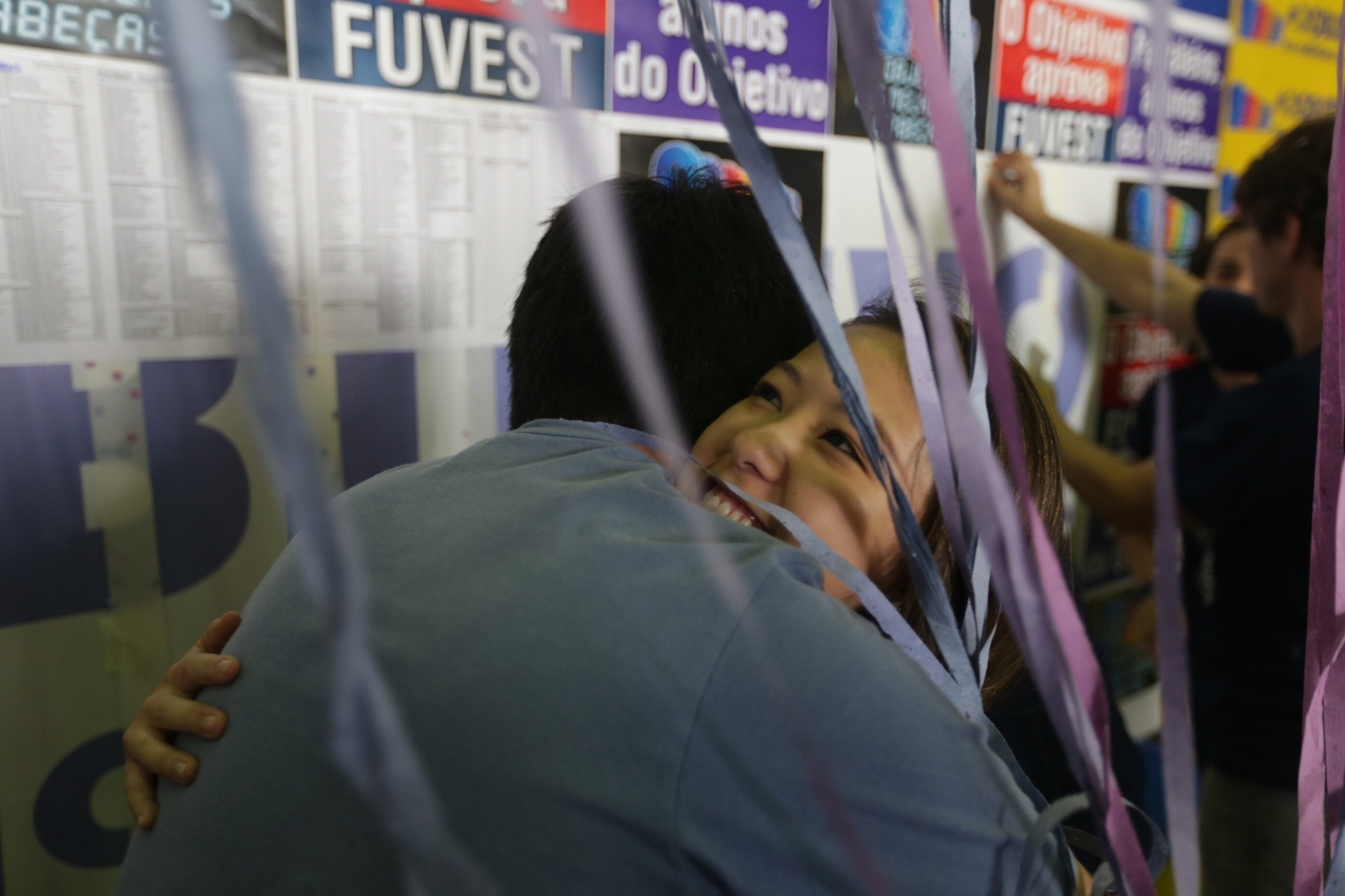 2.fev.2016 - A Fuvest divulgou nesta terça-feira a lista de aprovados no vestibular 2016. Confirmação de interesse deve ser feita pela internet até amanhã - Danilo Verpa/Folhapress