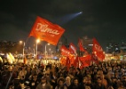 Manifestantes fazem ato contra Michel Temer em São Paulo - Marlene Bergamo/Folhapress