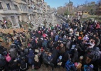 Em Aleppo, moradores viram reféns de rebeldes ou somem em zona do governo - Youssef Karwashan/AFP