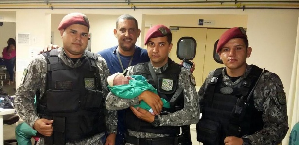 Agente da CET achou que bebê estava morto e ligou para a Força Nacional - Divulgação/Força de Segurança Nacional