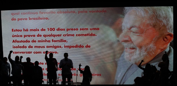 Lula envia carta para convenção estadual do PT em São Paulo