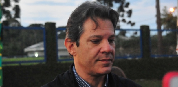 O ex-prefeito Fernando Haddad, vice na chapa de Lula - Ernani Ogata/Estadão Conteúdo