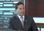 O que aconteceu na campanha fica na campanha, diz Mourão - Reprodução/SBT