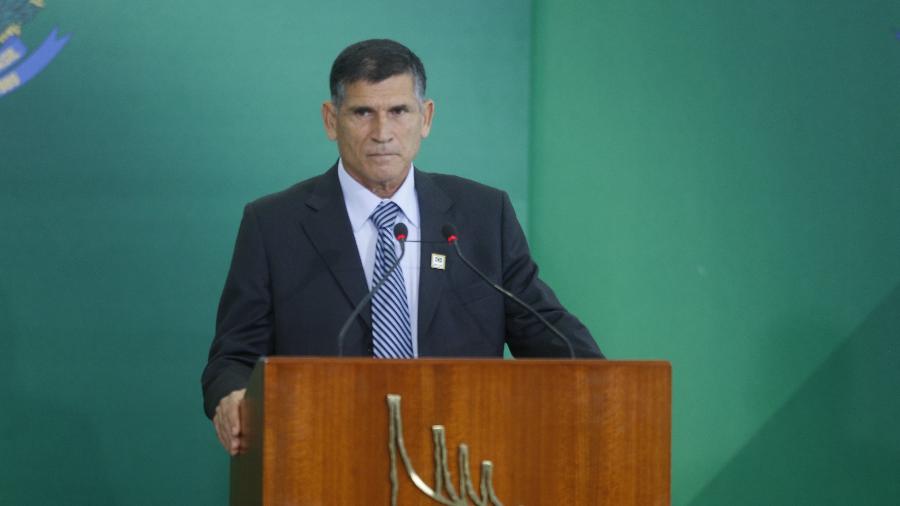 O novo ministro-chefe da Secretaria de Governo, general Carlos Alberto dos Santos Cruz - DIDA SAMPAIO/ESTADÃO CONTEÚDO