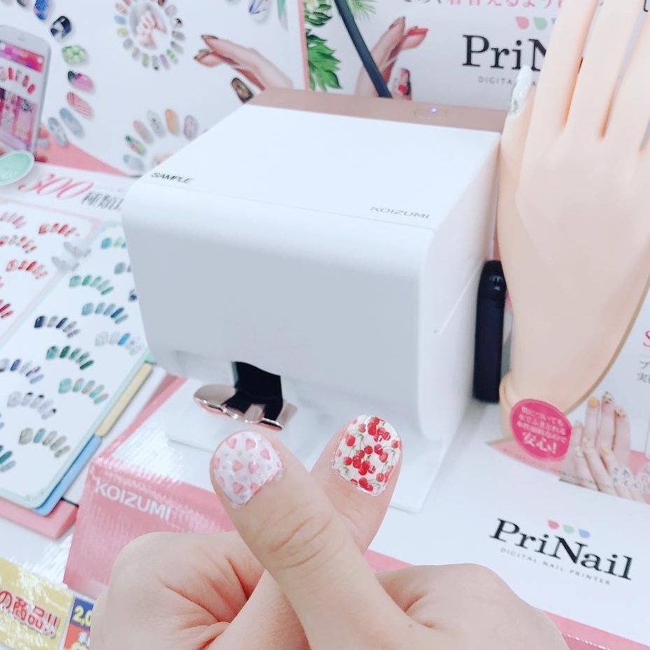 Use uma impressora para pintar suas unhas - TecMundo