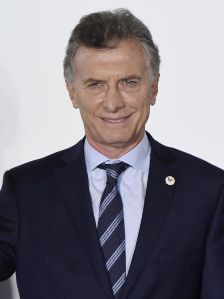 Mauricio Macri, presidente da Argentina - Nicolás Celaya/Xinhua