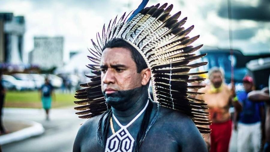Para Dinamam Tuxá, vice-coordenador da Articulação dos Povos Indígenas do Brasil, há uma tentativa de "institucionalizar o genocídio dos ingígenas" - Arquivo pessoal