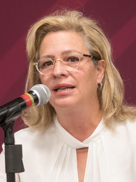16.mai.2019 - A ministra do Meio Ambiente e Recursos Naturais Josefa González Blanco renunciou após ter feito uma empresa aérea atrasar a decolagem de um voo comercial que ela estava prestes a perder. - Madla Hartz/EFE