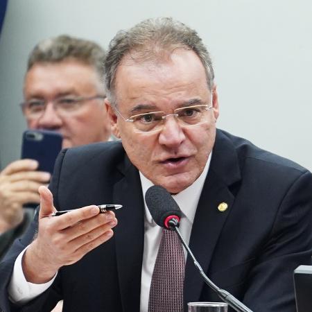 Relator da reforma da Previdência, deputado Samuel Moreira (PSDB-SP) - Pablo Valadares/Câmara dos Deputados
