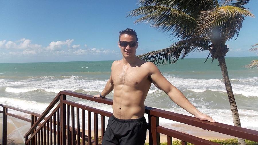 Catarinense Ivan Susin, 29, está internado em coma em cidade australiana - Reprodução/Facebook