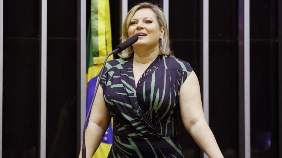 Joice Hasselmann (SP), que pode compor a chapa do PSL para a Prefeitura de São Paulo - Luis Macedo/Câmara dos Deputados