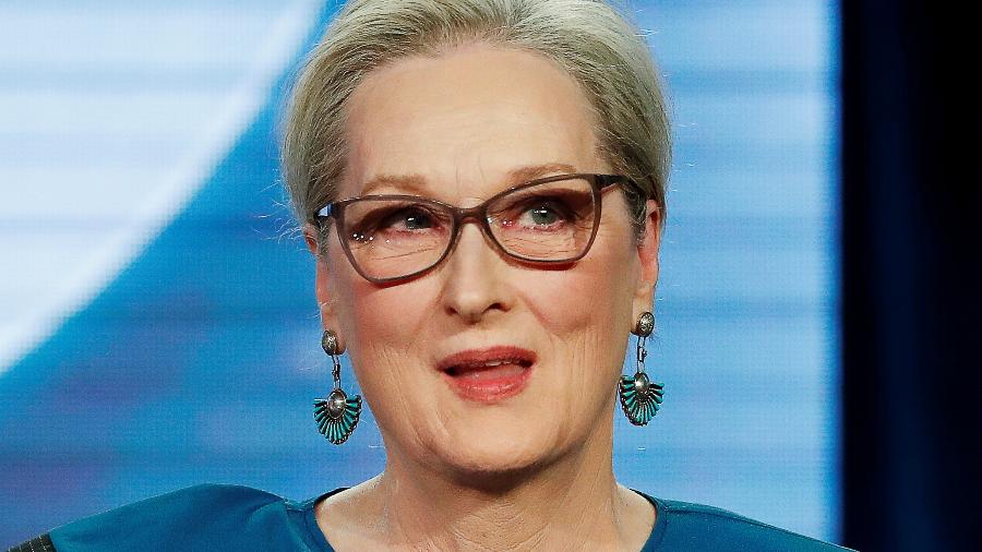 Meryl Streep ficou confusa com elogio - MARIO ANZUONI