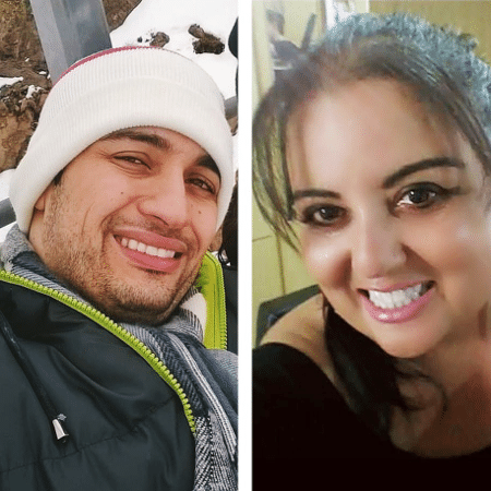 A professora Telma Lissandra Barbosa, de 45 anos, e o marceneiro Elton Marques, de 33, morreram de covid - Arquivo Pessoal