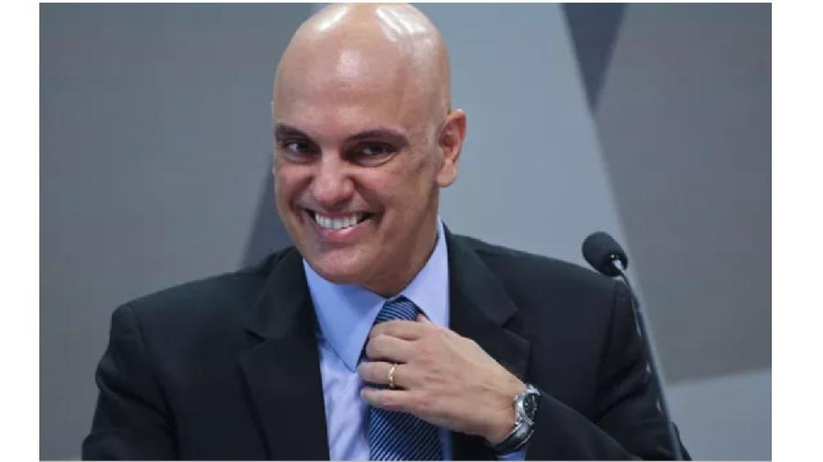Alexandre de Moraes é o presidente do TSE - Aílton de Freitas/O Globo